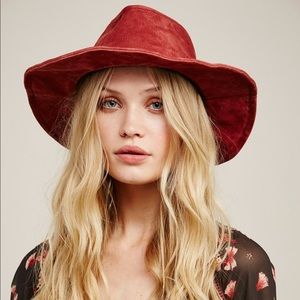 Peter Grimm Wanderlust Suede Hat